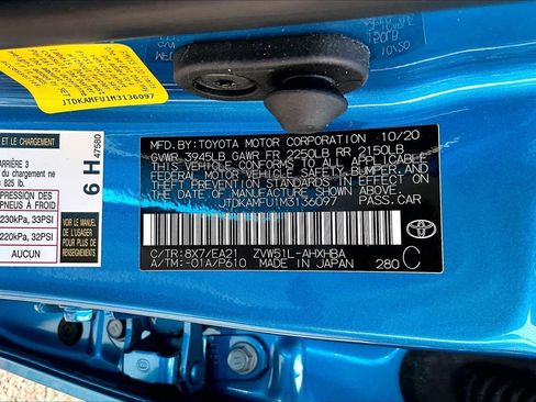 Used 2021 Toyota Prius Limited FWD image 16