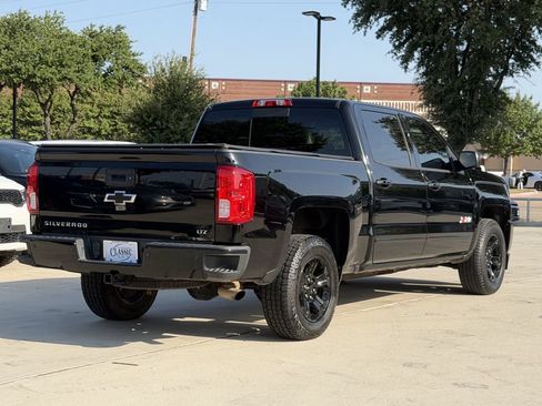 Used 2018 Chevrolet Silverado 1500 LTZ Z71 w/ LTZ Plus Package AWD/4WD image 4