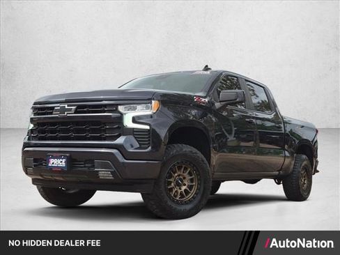 Used 2022 Chevrolet Silverado 1500 RST w/ Z71 Off-Road Package AWD/4WD image 1