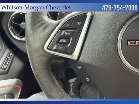 Used 2021 Chevrolet Camaro SS RWD image 27