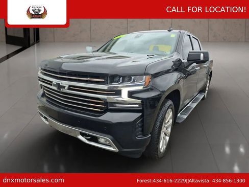 Used 2021 Chevrolet Silverado 1500 High Country w/ Technology Package image 1