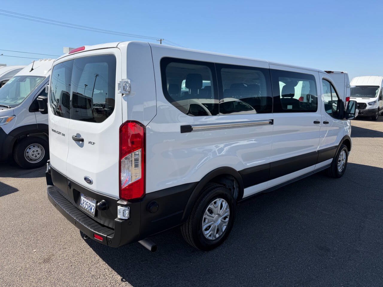 Used 2024 Ford Transit 350 XLT RWD image 7