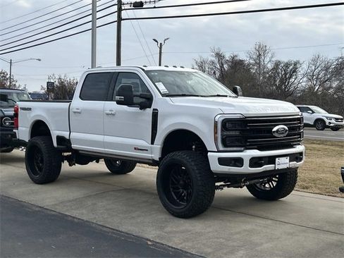New 2026 Ford F250 Platinum w/ Tremor Off-Road Package image 39