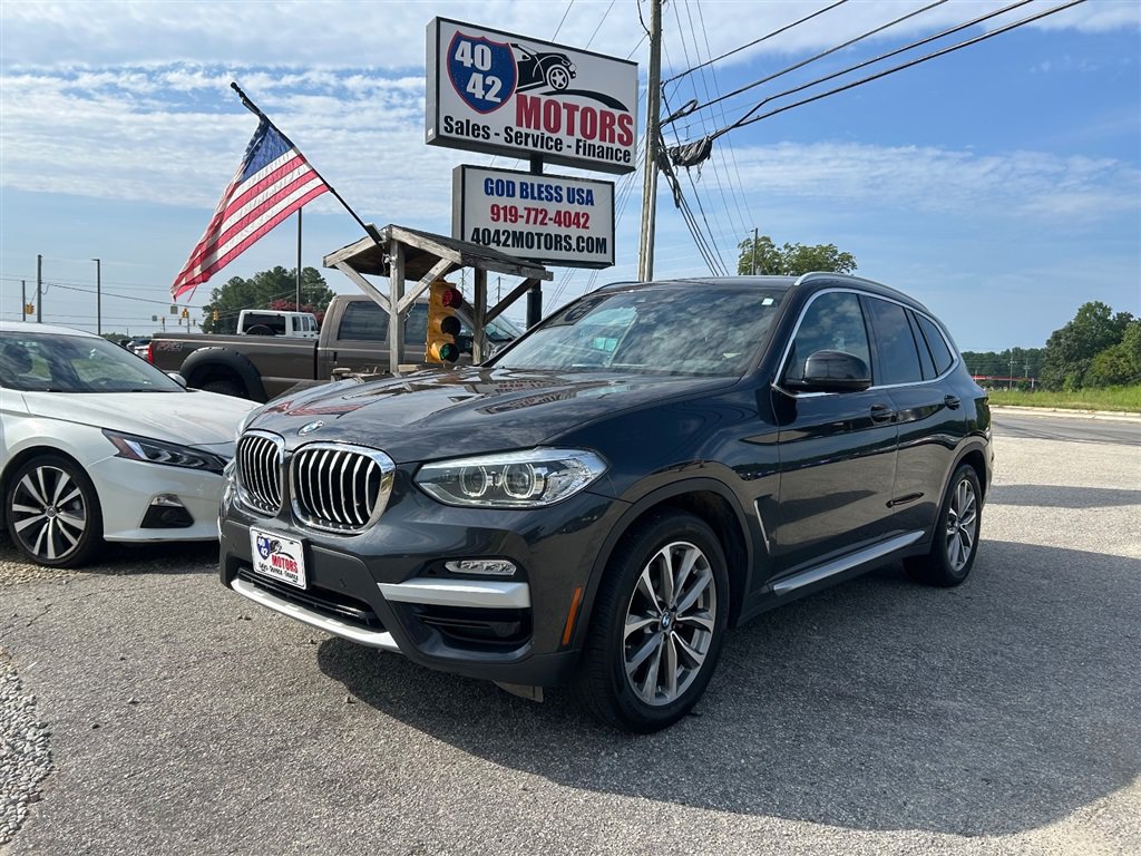Used 2019 BMW X3 xDrive30i w/ Convenience Package AWD/4WD image 1