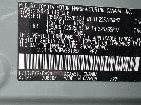 Certified 2023 Toyota RAV4 XLE image 26