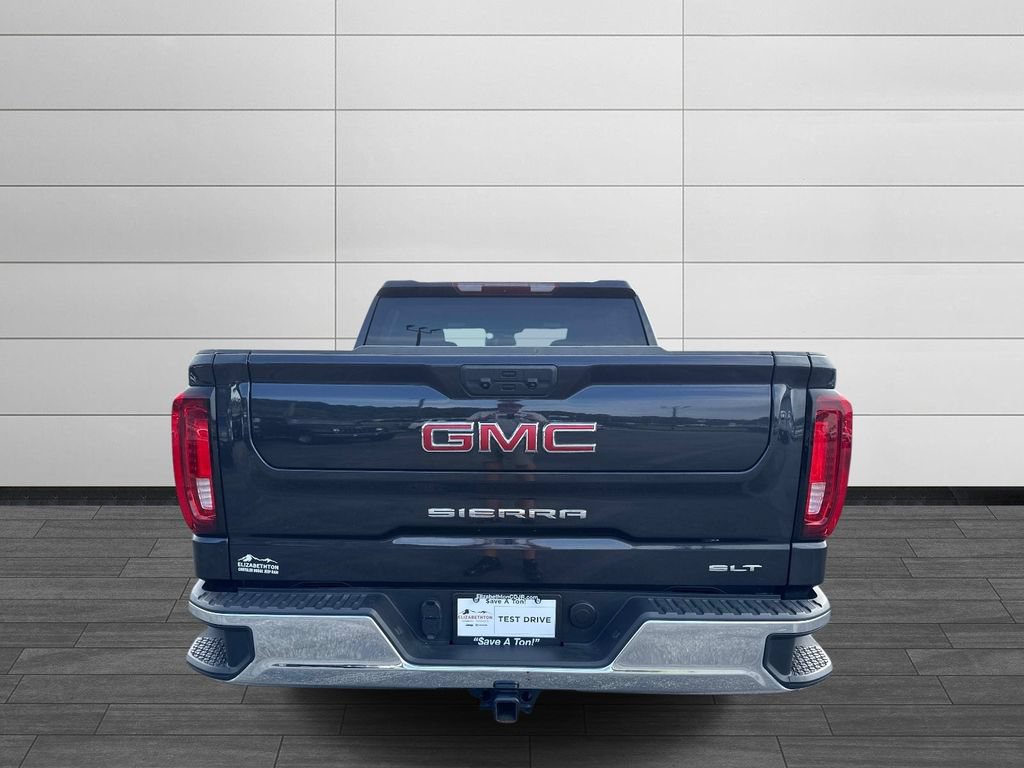 Used 2025 GMC Sierra 1500 SLT AWD/4WD image 4