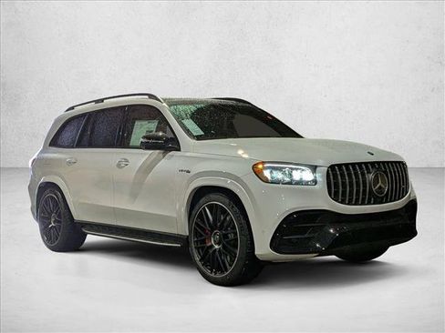 New 2026 Mercedes-Benz GLS 63 AMG 4MATIC image 7