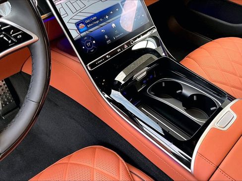 New 2026 Mercedes-Benz S 580 4MATIC Sedan image 8