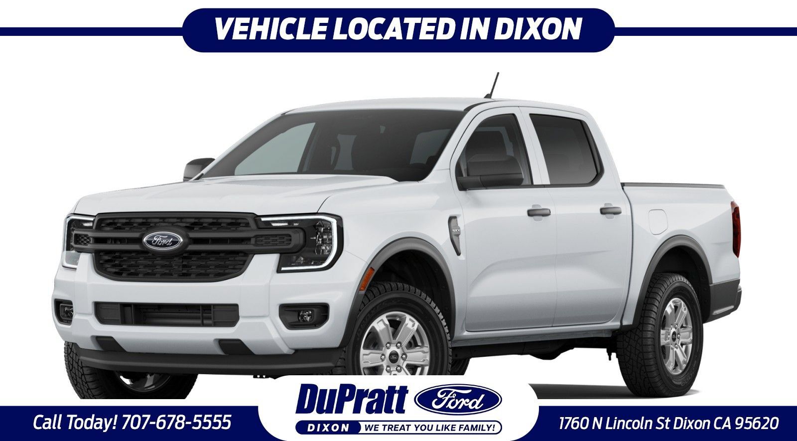New 2026 Ford Ranger XL RWD image 1