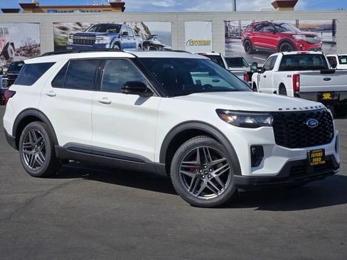 New 2026 Ford Explorer ST w/ Sun And Sound Package AWD/4WD image 1
