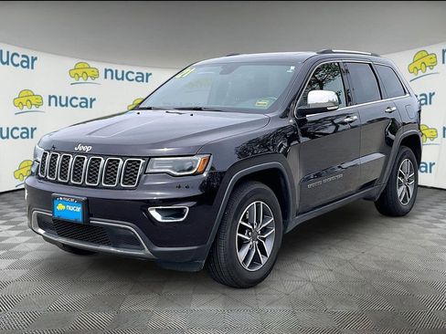 Used 2021 Jeep Grand Cherokee Limited w/ Premium Lighting Group AWD/4WD image 3