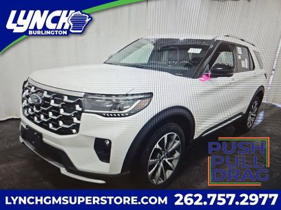 Used 2025 Ford Explorer Platinum w/ Ultimate Package