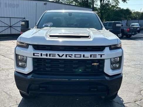 Certified 2022 Chevrolet Silverado 2500 Custom w/ Gooseneck/5TH Wheel Package AWD/4WD image 4