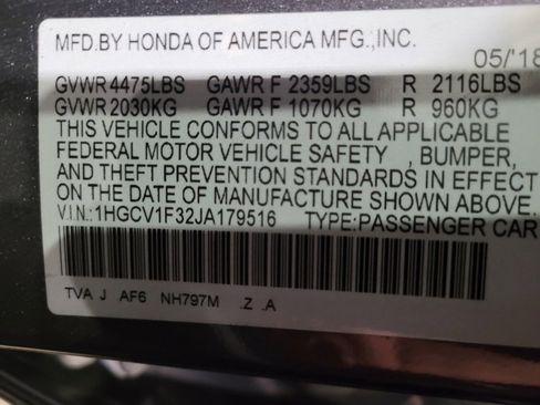 Used 2018 Honda Accord Sport image 33