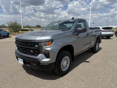 New 2026 Chevrolet Silverado 1500 W/T
