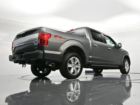 Used 2018 Ford F150 Platinum w/ Equipment Group 701A Luxury image 41