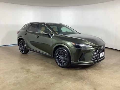 Used 2025 Lexus RX 350 Premium w/ Convenience Package AWD/4WD image 3