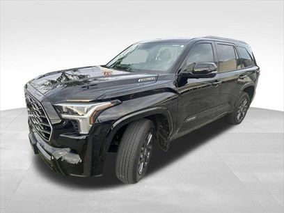 Certified 2024 Toyota Sequoia Platinum