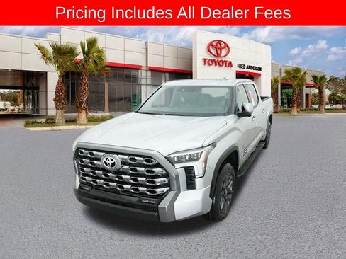 New 2025 Toyota Tundra Platinum AWD/4WD image 18