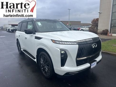 New 2026 INFINITI QX80 Autograph w/ Premium Cargo Package image 2