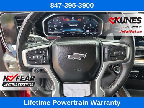 Used 2024 Chevrolet Silverado 1500 RST w/ Z71 Off-Road Package AWD/4WD image 32