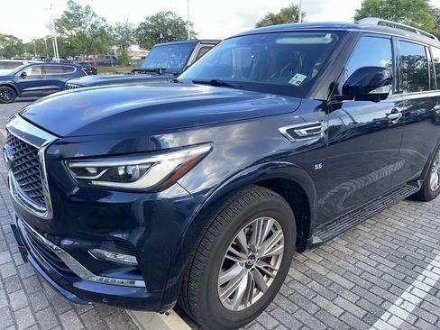 Used 2019 INFINITI QX80 Luxe image 2