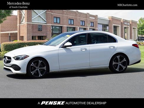 Certified 2023 Mercedes-Benz C 300 Sedan image 1