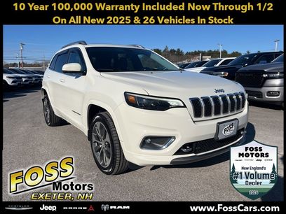 Used 2019 Jeep Cherokee Overland