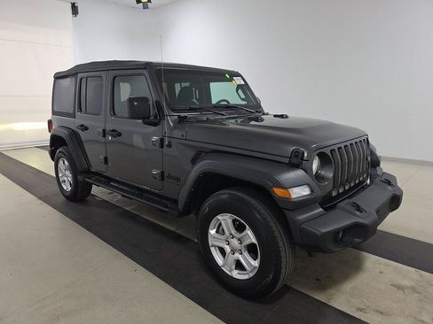 Used 2023 Jeep Wrangler Sport S image 3