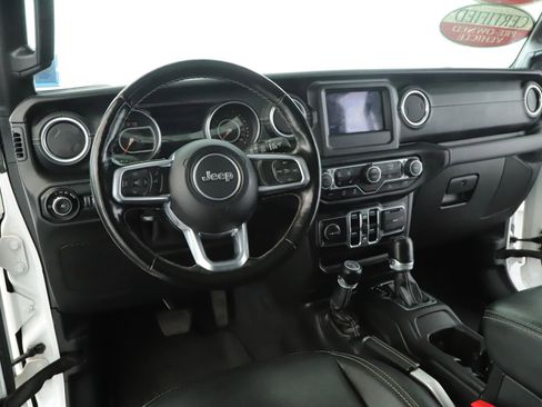 Certified 2021 Jeep Wrangler Unlimited Sahara w/ Cold Weather Group image 2