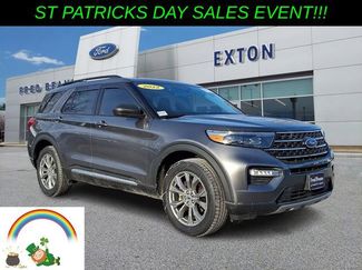 Certified 2022 Ford Explorer XLT w/ Equipment Group 202A video 1