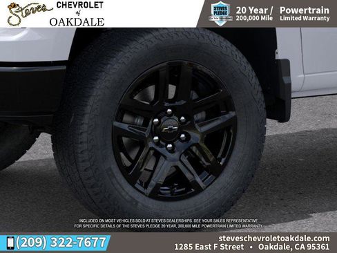 New 2026 Chevrolet Silverado 1500 LT Trail Boss w/ LT Trail Boss Premium Package image 9