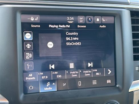 Certified 2024 RAM 1500 Classic Warlock w/ Electronics Group image 30