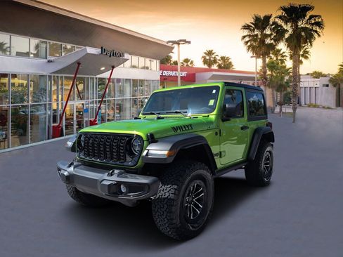 Certified 2025 Jeep Wrangler Sport AWD/4WD image 7