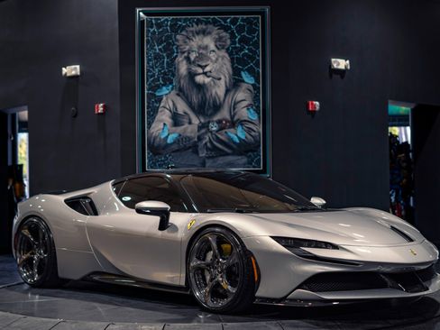 Used 2021 Ferrari SF90 Stradale AWD/4WD image 46
