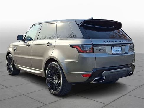 Used 2022 Land Rover Range Rover Sport HSE Dynamic image 22
