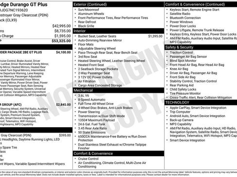 Used 2022 Dodge Durango GT image 15