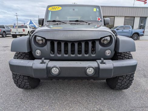 Used 2017 Jeep Wrangler Unlimited Sport w/ Quick Order Package 24S image 3
