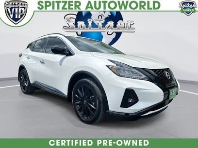 Used 2024 Nissan Murano SV w/ SV Midnight Edition Package