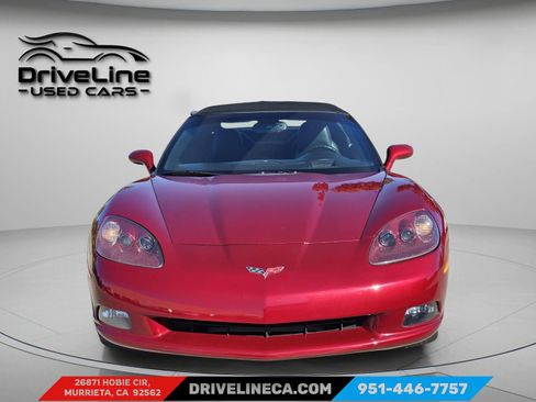 Used 2006 Chevrolet Corvette Convertible w/ Preferred Equipment Group image 3