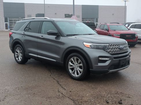 Used 2021 Ford Explorer Limited w/ Equipment Group 301A image 2