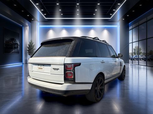 Used 2019 Land Rover Range Rover Long Wheelbase Autobiography AWD/4WD image 3