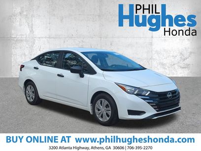 Used 2023 Nissan Versa S w/ Trunk Package