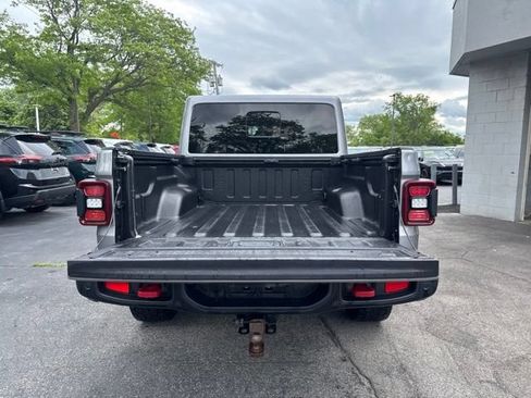 Used 2020 Jeep Gladiator Rubicon AWD/4WD image 4