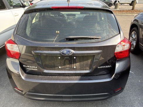Used 2016 Subaru Impreza 2.0i AWD/4WD image 7