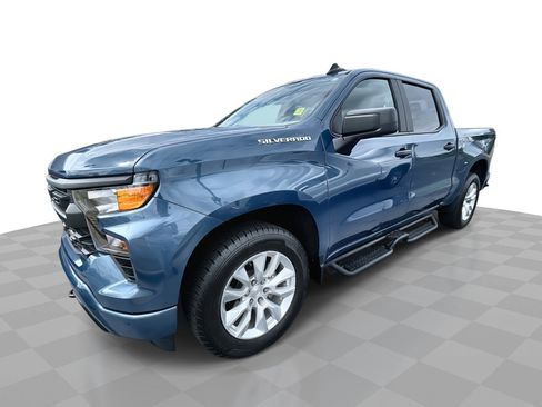 Used 2024 Chevrolet Silverado 1500 Custom RWD image 1