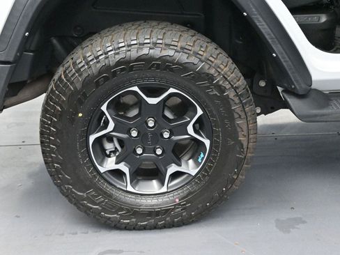 Used 2023 Jeep Wrangler Unlimited Rubicon 4xe w/ Steel Bumper Group AWD/4WD image 36