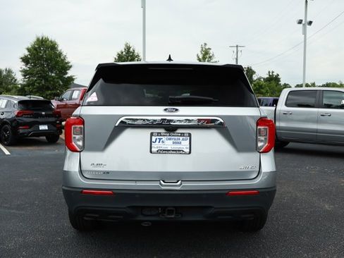 Used 2021 Ford Explorer 4WD w/ Class III Trailer Tow Package image 7