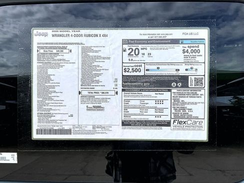 New 2026 Jeep Wrangler Unlimited Rubicon AWD/4WD image 17