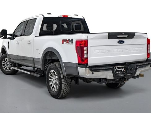 Used 2021 Ford F250 Lariat w/ FX4 Off-Road Package AWD/4WD image 8
